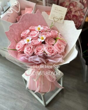 Ecuador Rose Soap Bouquet