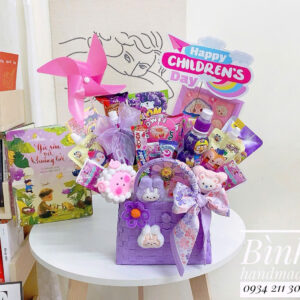Kids Birthday Gift Basket