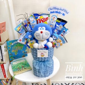Doraemon Candy Bouquet ??? Boys