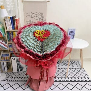 Money Bouquet for Wife ??? 500K
