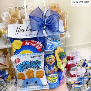 Kids Treat Bag with Handle