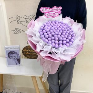 Birthday Candy Bouquet