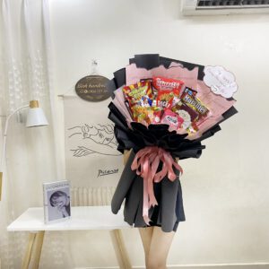 Sweet Candy Bouquet for Love
