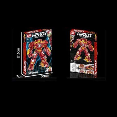 Ironman Lego Set 1065M-2051A