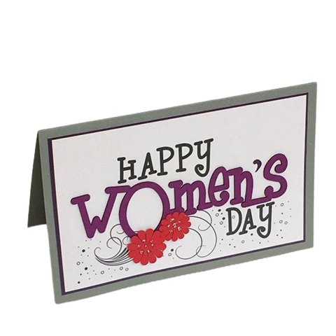 Women's Day Greeting Card